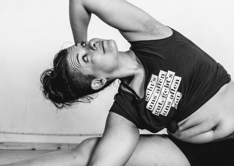 Om, Oida! Yoga-Abendworkshop im Studio Yoga8 im Mai